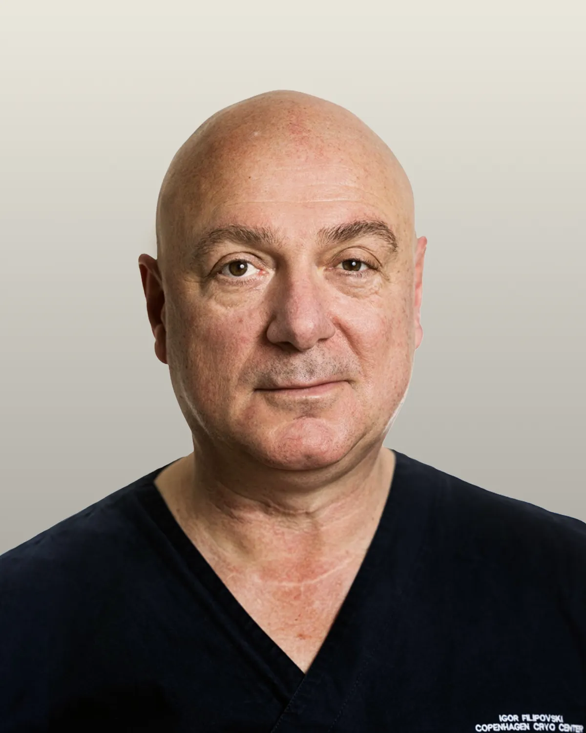 Portrait of Dr. Igor Filipovski
