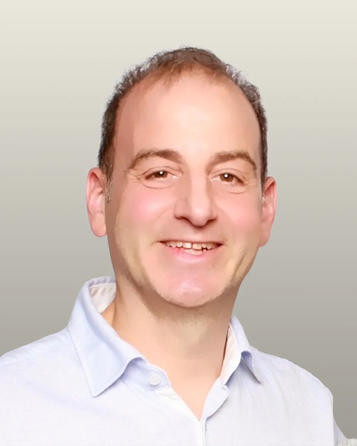 Portrait of Dr. Paul Winston